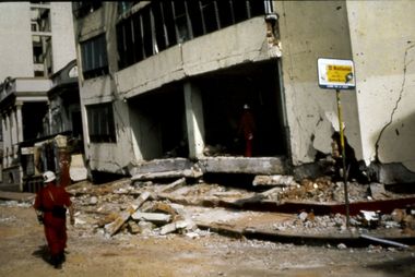 1985 Erdbeben Mexiko
