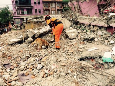 2015 - Deployment following the earthquake in Nepal