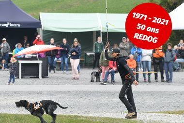 REDOG 50 ans - Evénement Recherche de personnes disparues Suisse centrale 