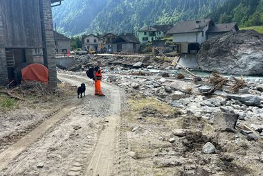 2024 - Einsatz Maggiatal Tessin