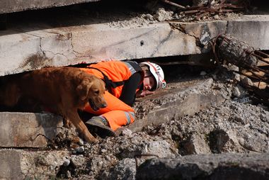 Deployable teams rubble search