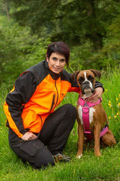 Daria Stohler mit Sienna