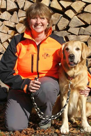 Tanja Pommeranz mit Cyrano