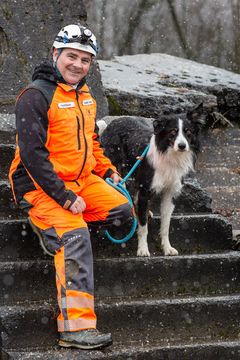 Stephan Routil mit Pepper