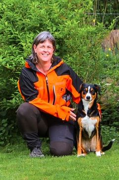 Susanne Schultheiss mit Sina