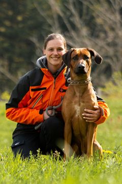 Michelle Jost mit Fenix