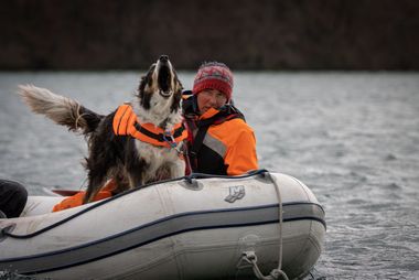 Trainingswoche Leichensuche im Wasser mit Ilkka Hormilla