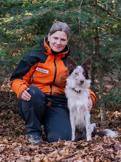 Siggi Böttcher mit Tilly