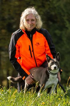 Petra Bitterli mit Sky