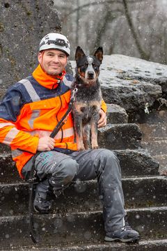 Marc Kosmalski mit Ice