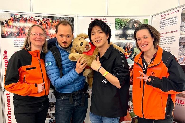 Julien Fontanier et Tokyo No Jo