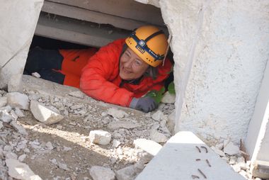 Verschüttetensuche Trainingswoche in Paris 2024