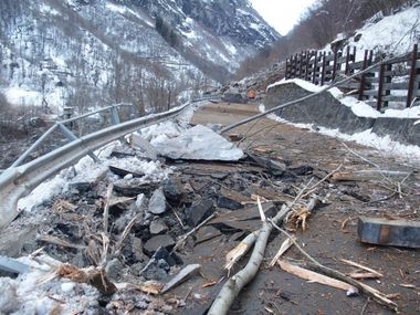 REDOG im Einsatz im Calancatal - März 2016