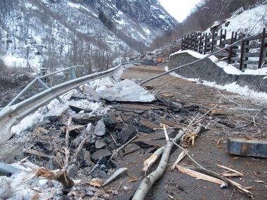 REDOG en intervention dans Le Val Calanca - 2016