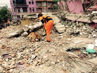 2015 - Einsatz in Nepal