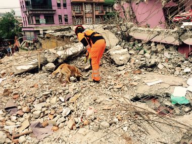 2015 - Intervento in Nepal