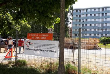 Move Day 2019 - Démonstration à la caserne des Vernets
