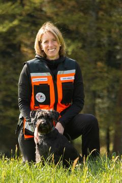 Gabrielle Getzmann mit Yasper