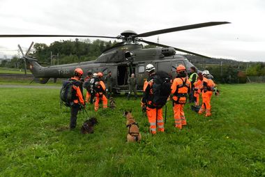 02./03.10.20 Einsatzübung AIOLOS Attinghausen UR