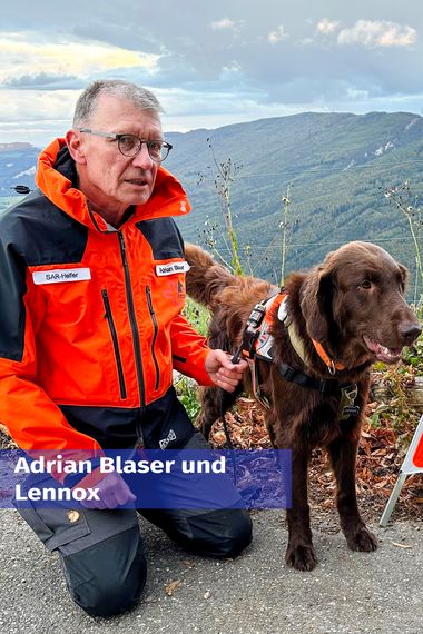 Die einsatzfähigen Teams der Vermisstensuche