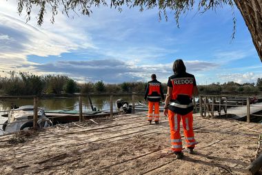 2024 - Intervention aprés les inondations massives en Espagne
