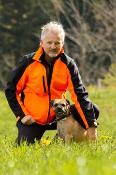 Mark Farronato mit Duncan