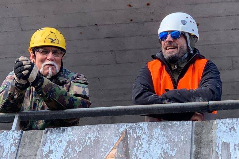 Ruedi Klötzli und Stefan Brotschi