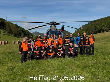 50 Jahre REDOG Solothurn - Helikopterübung | 2026